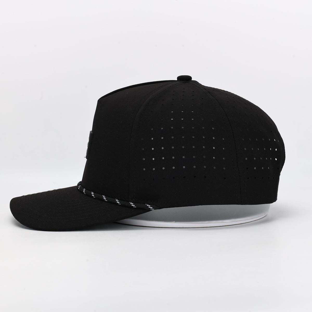 The "Sierra" Snapback - Black