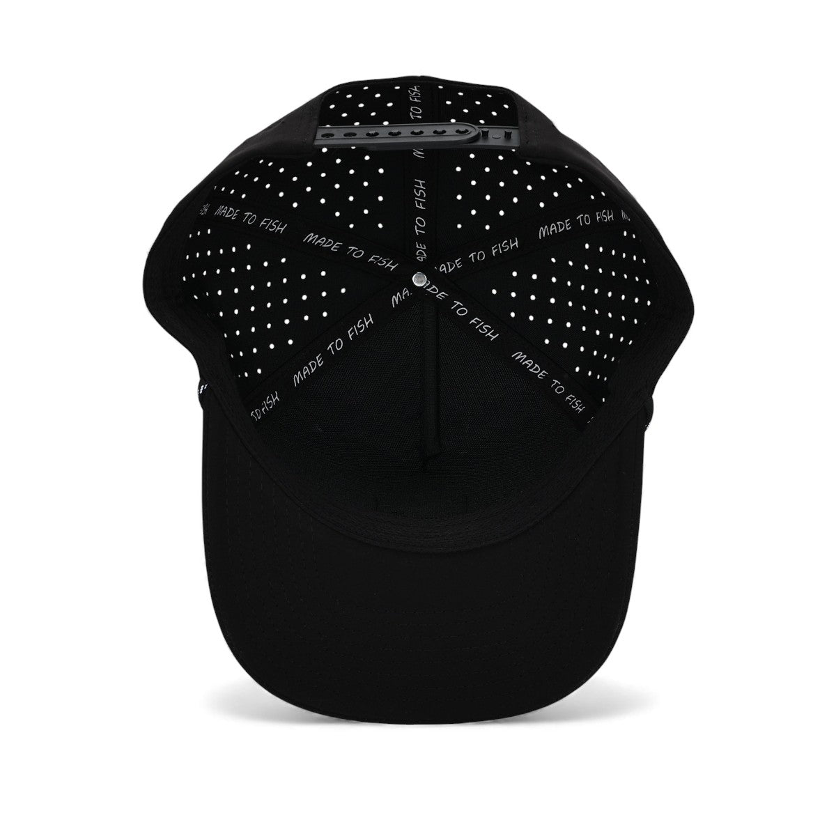 The "Sierra" Snapback - Black
