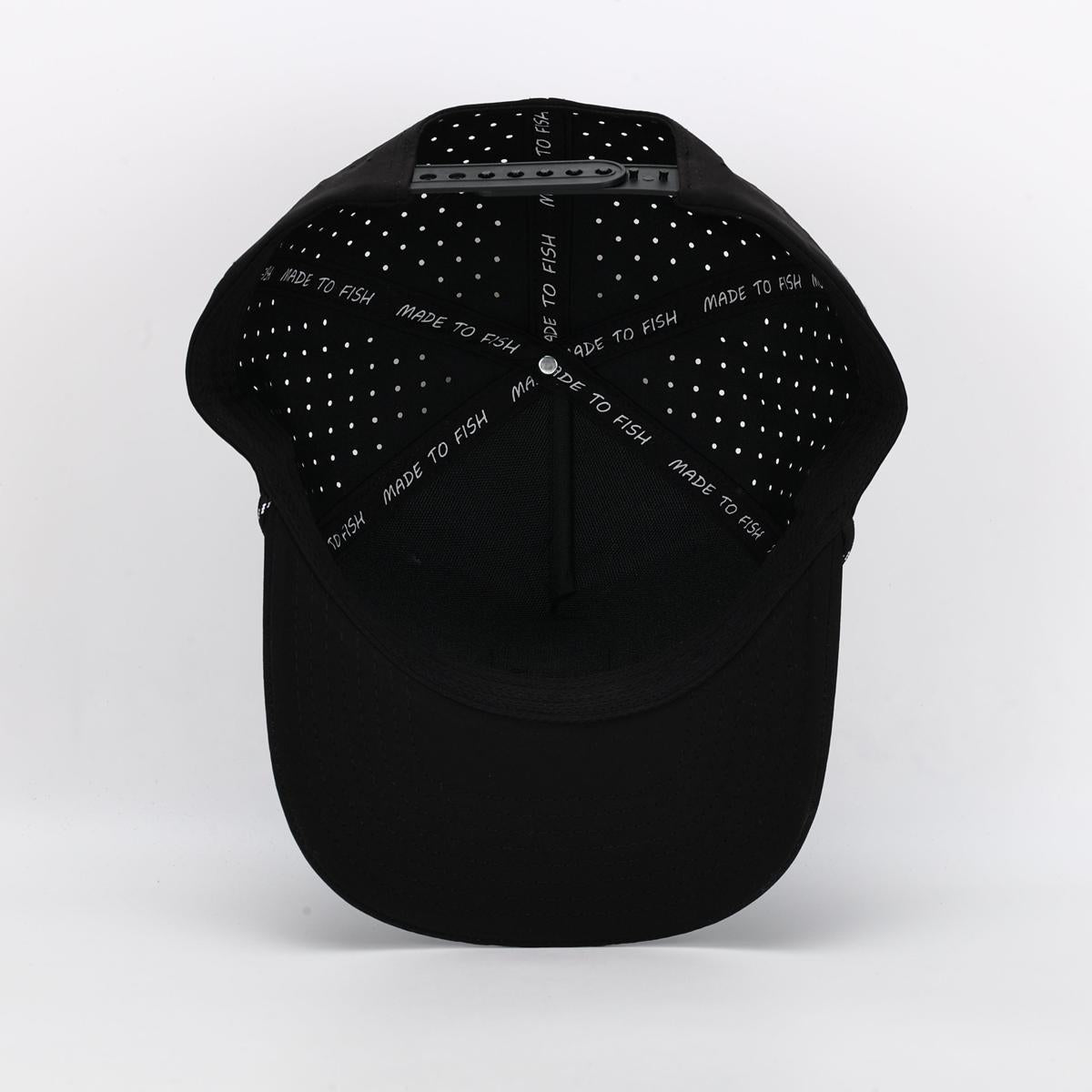 The "Sierra" Snapback - Black