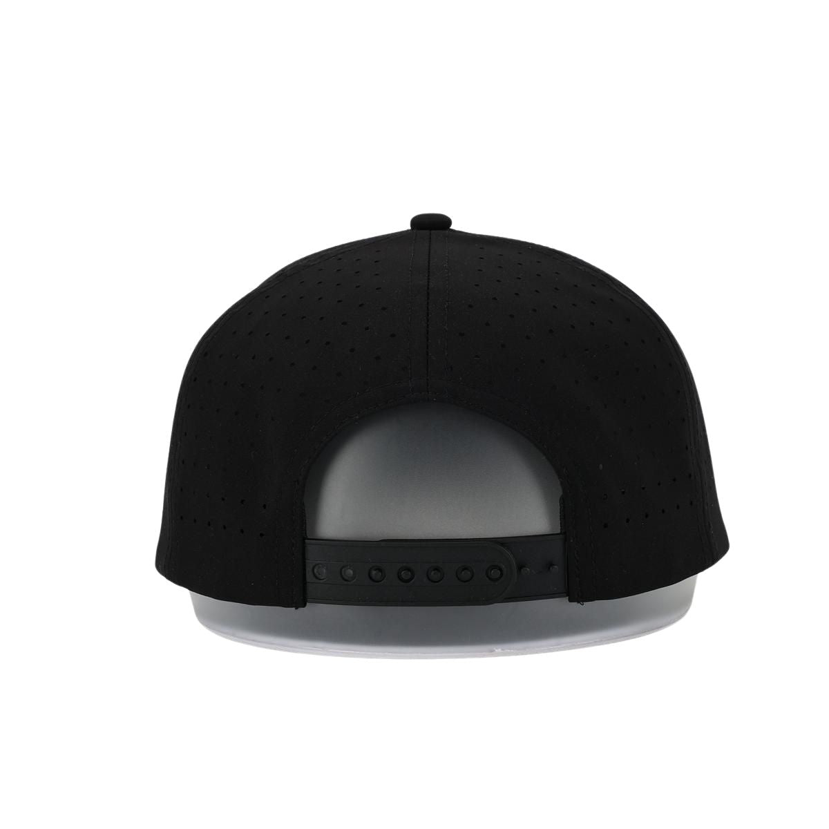 The "Sierra" Snapback - Black