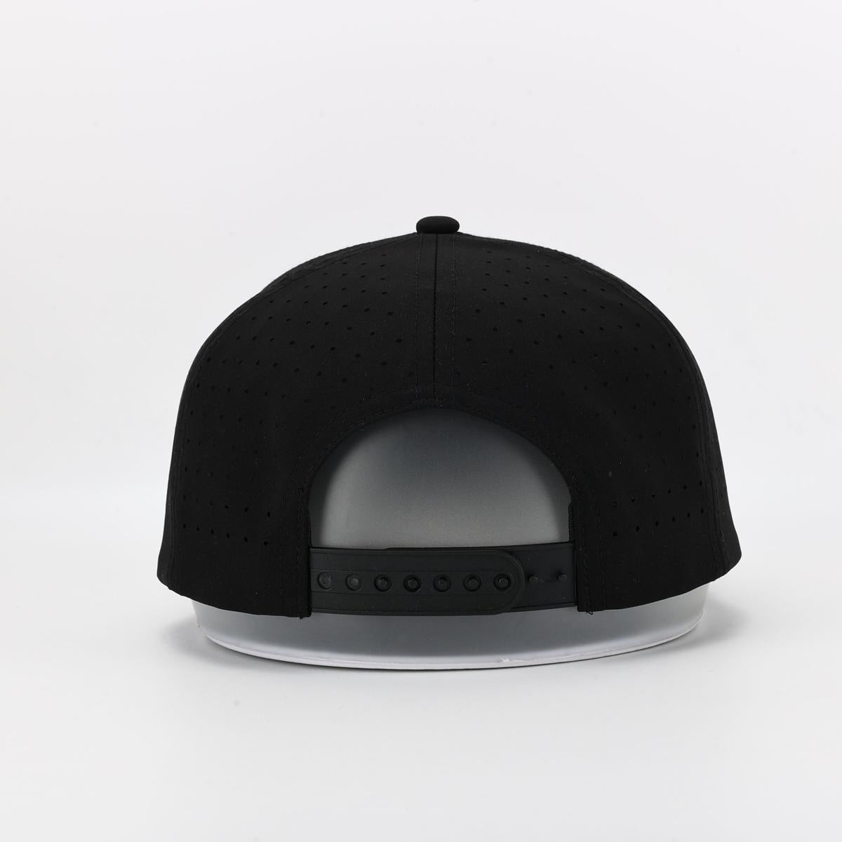 The "Sierra" Snapback - Black