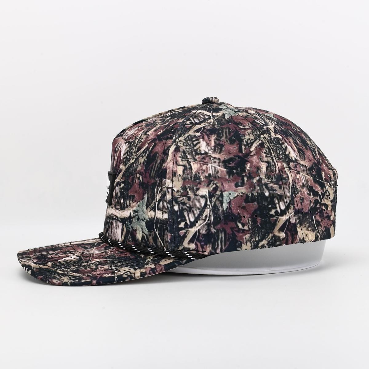The "Sierra" Snapback - Camo