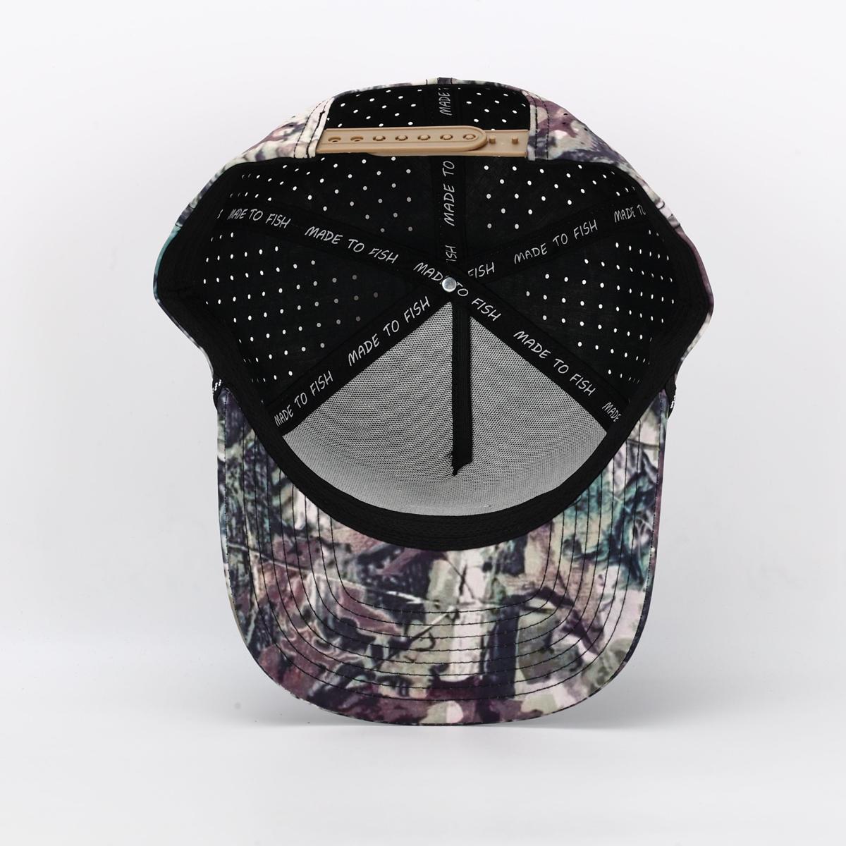 The "Sierra" Snapback - Camo