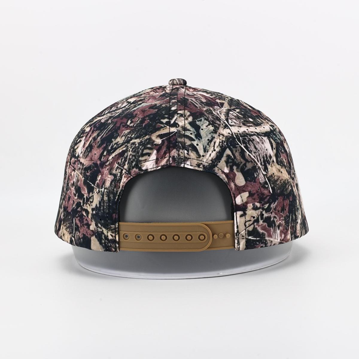 The "Sierra" Snapback - Camo