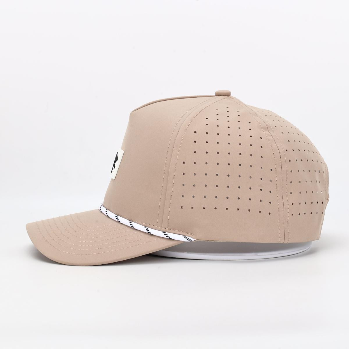 The "Sierra" Snapback - Khaki