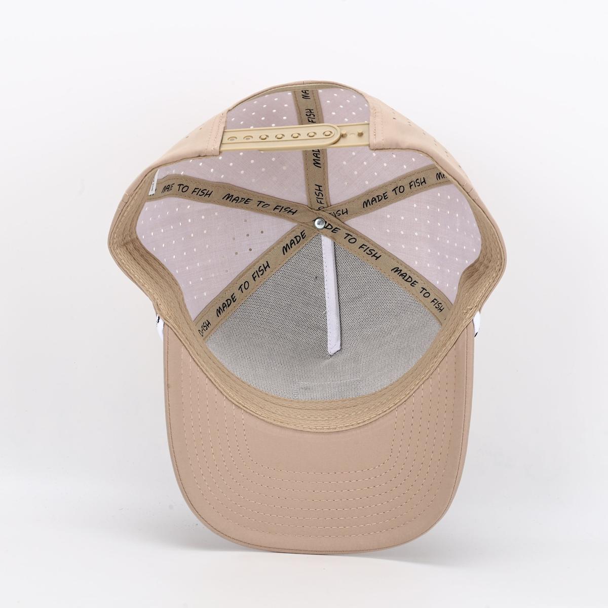 The "Sierra" Snapback - Khaki