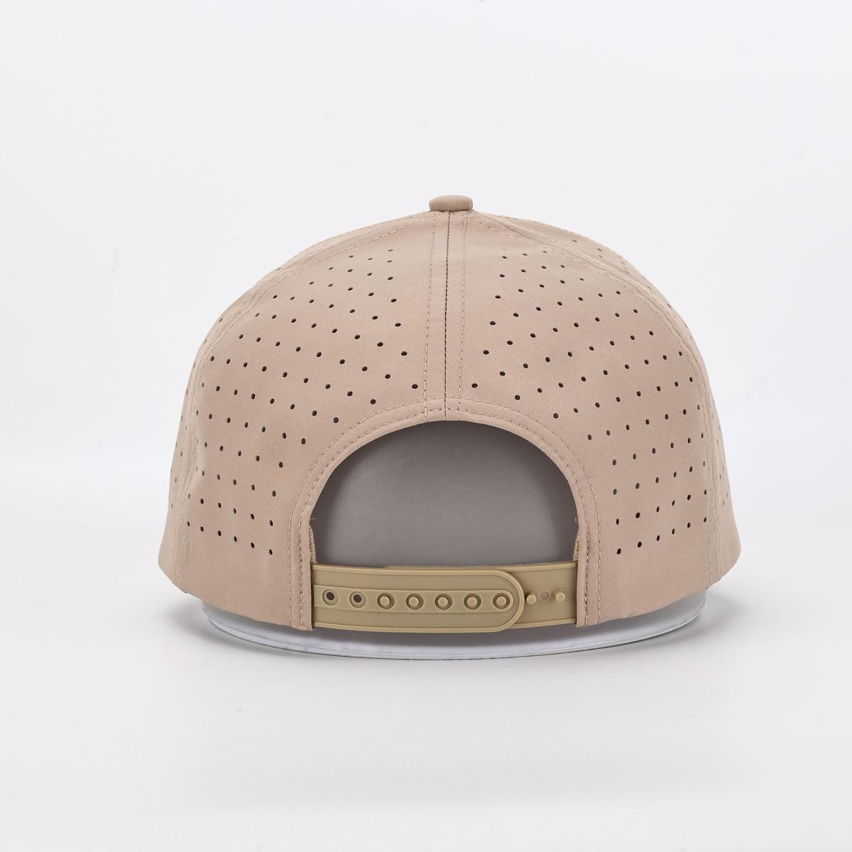 The "Sierra" Snapback - Khaki