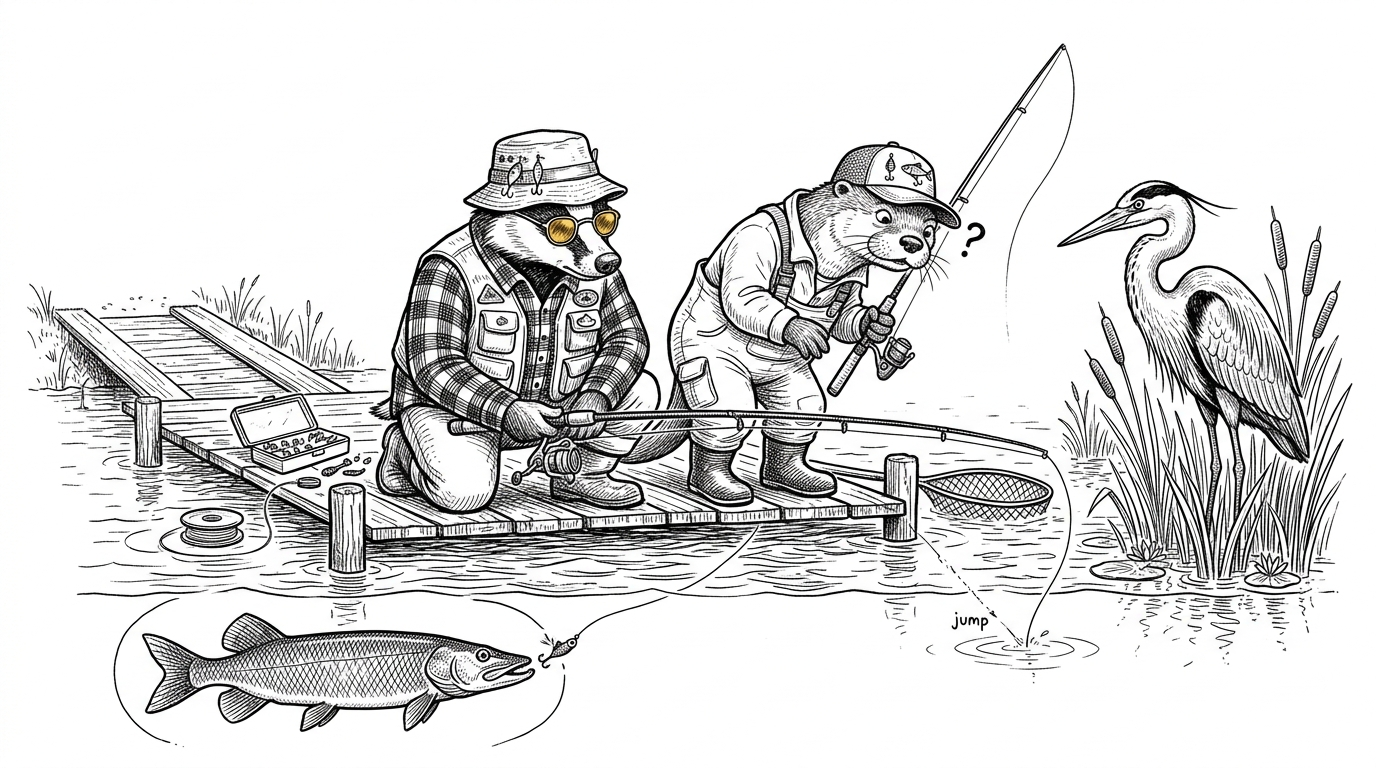 The One-Second Slack: Feeling Bites You’re Missing Early Bird Fishing