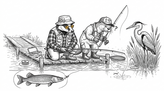 The One-Second Slack: Feeling Bites You’re Missing Early Bird Fishing