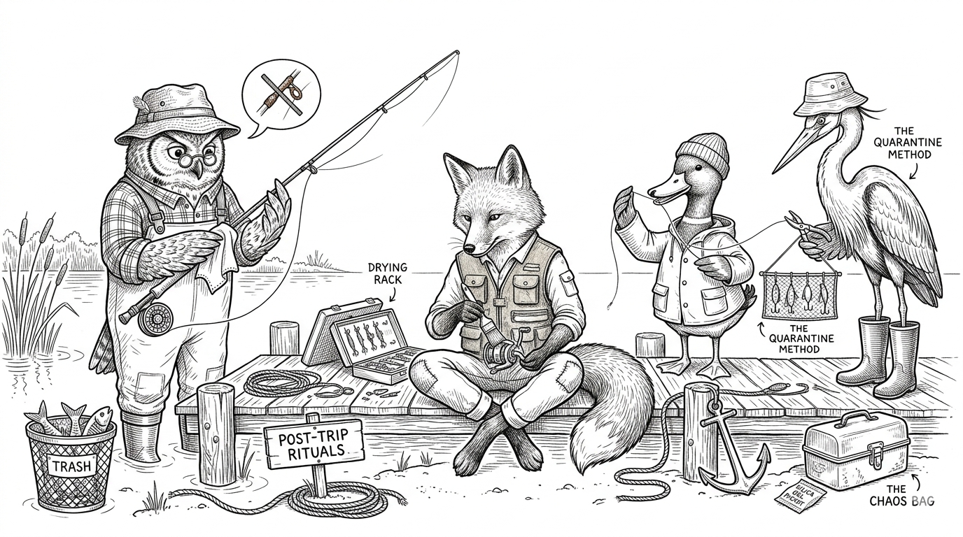 The 10-Minute Gear Reset: Speed Up Your Next Launch