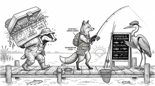 The Minimalist Tackle Box