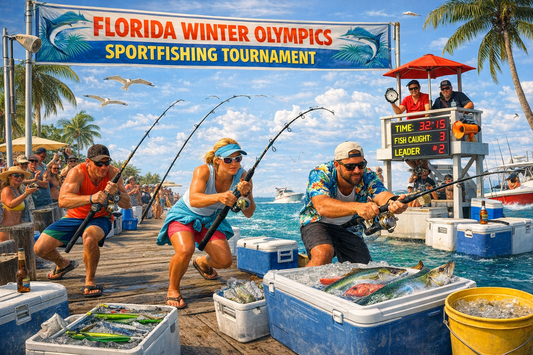 a sportfishing tournament called the florida winter olympics