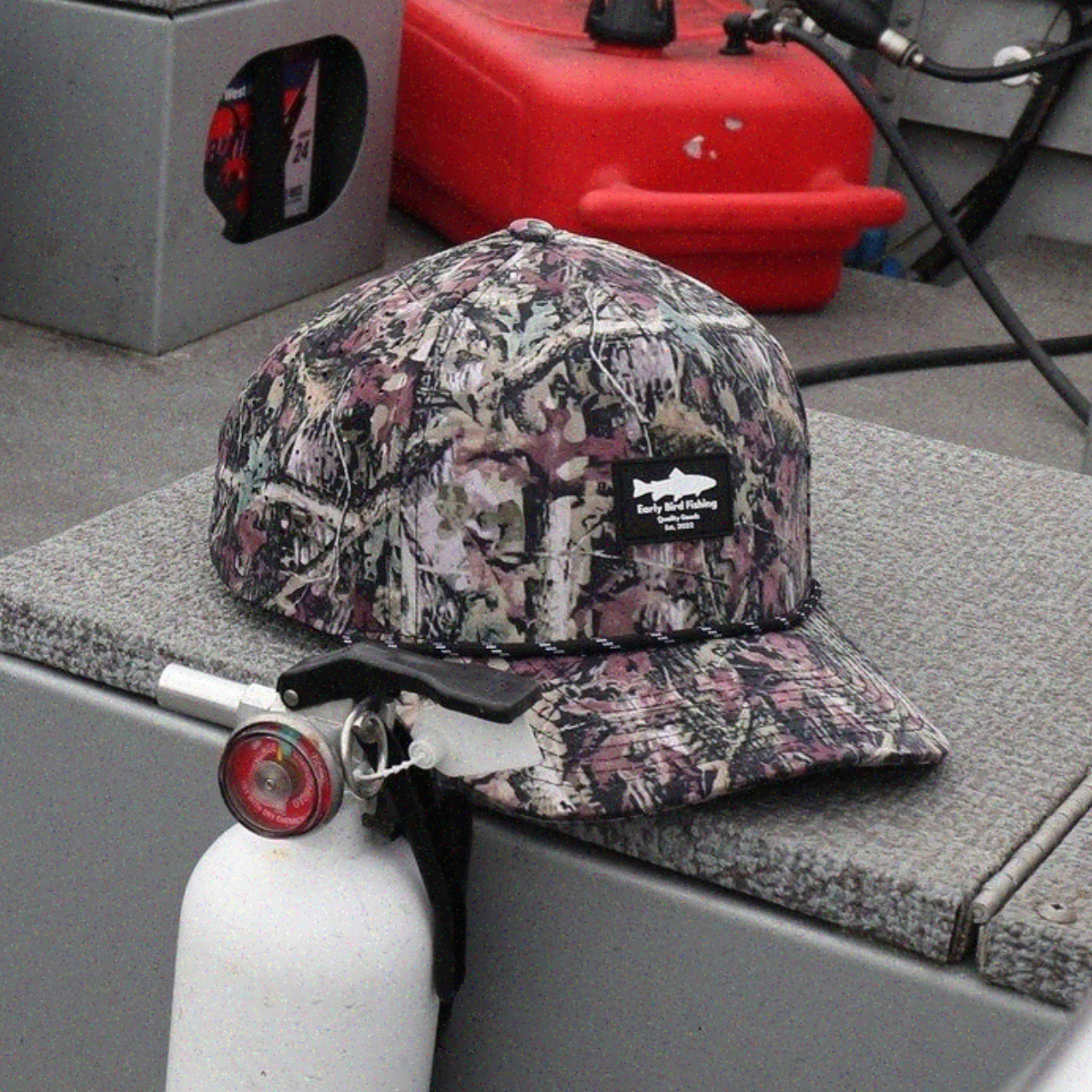 All Headwear Early Bird Fishing