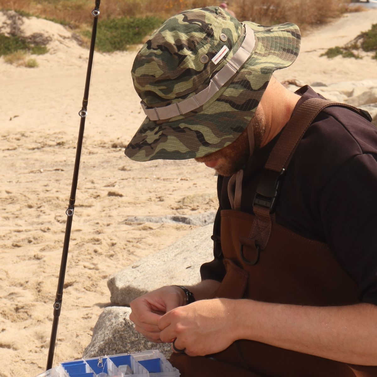 The "Bay" Boonie - Camo