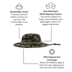 The "Bay" Boonie - Camo