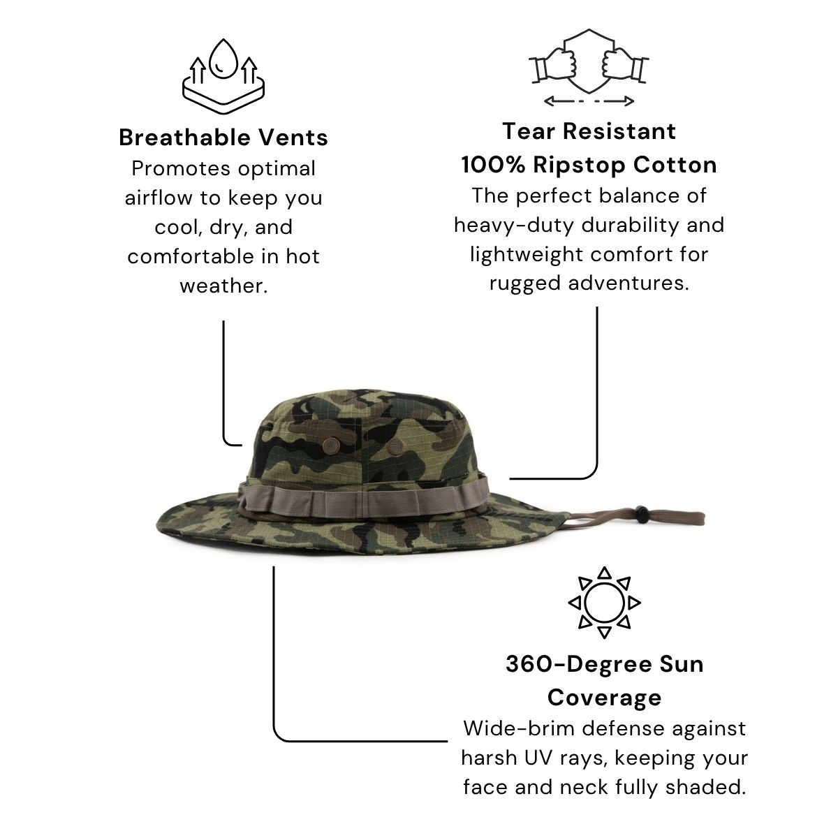 The "Bay" Boonie - Camo