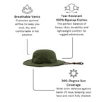 The "Bay" Boonie - Moss