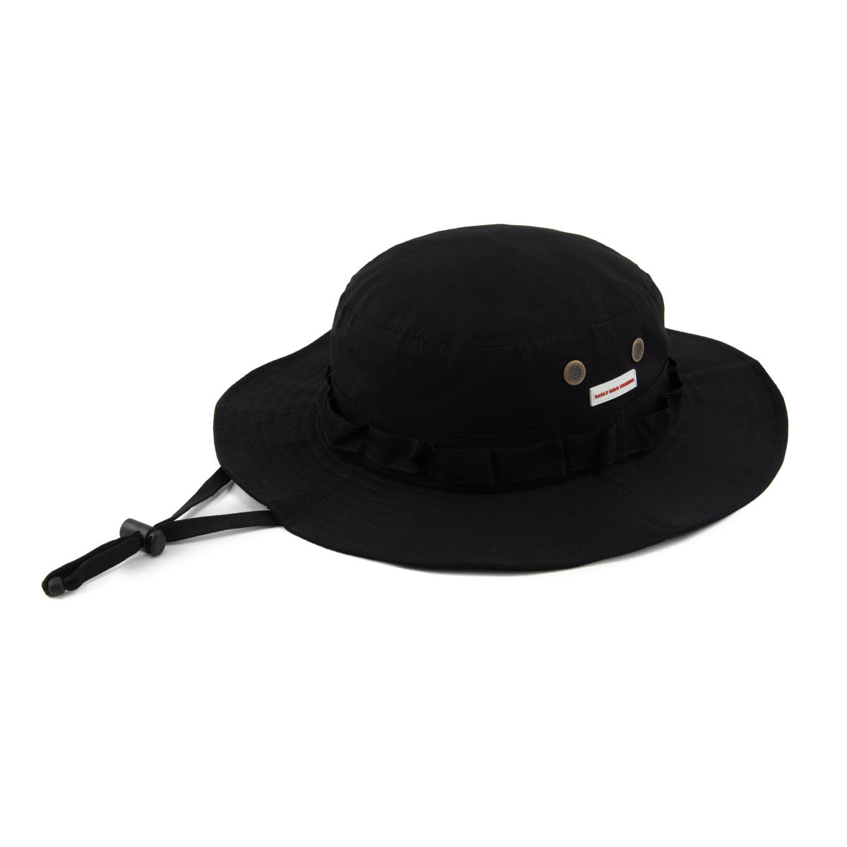 The "Bay" Boonie - Black Early Bird Fishing