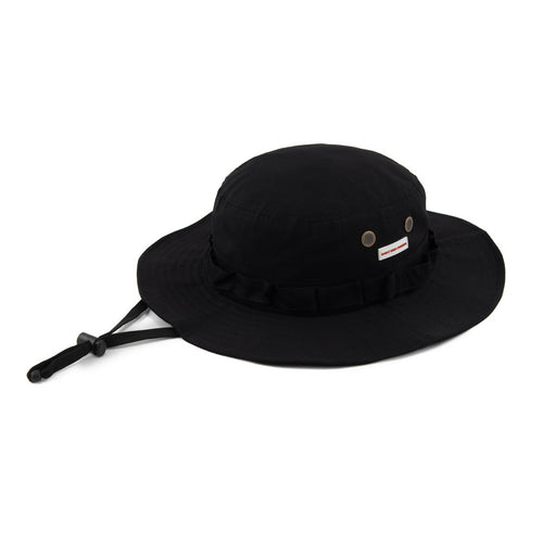 The "Bay" Boonie - Black Early Bird Fishing