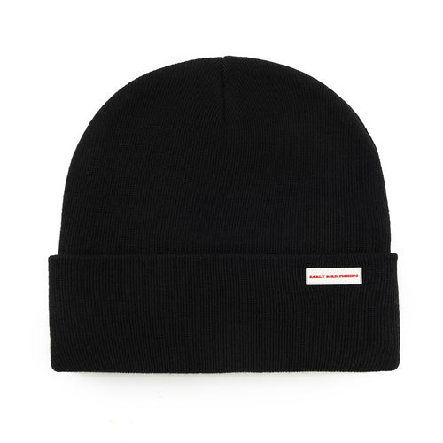 The "Bristol" Beanie - Black Early Bird Fishing