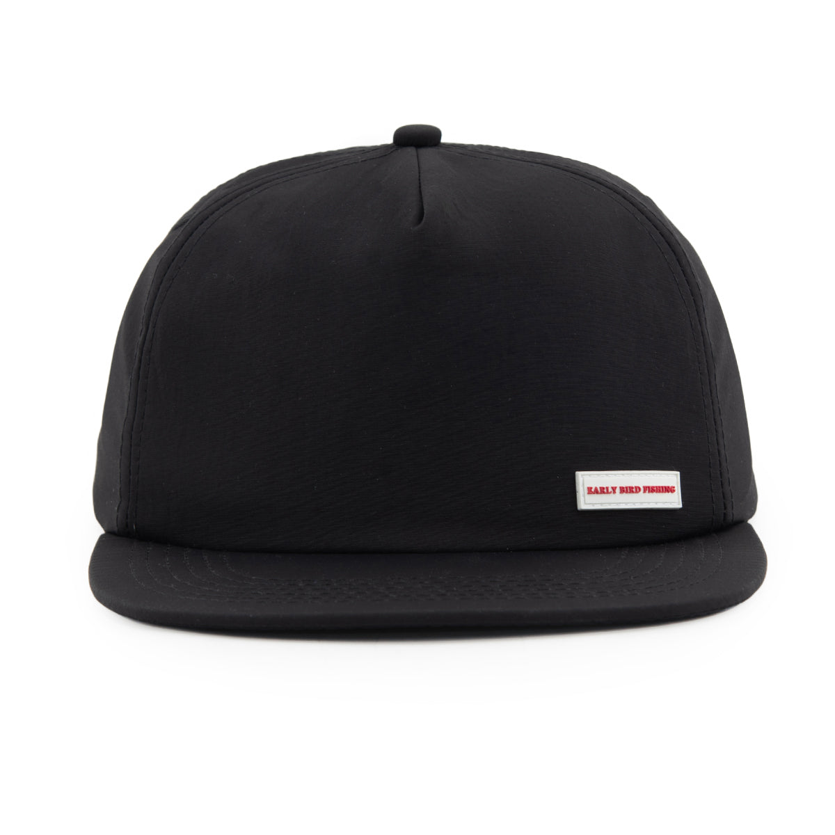 The "Everyday" Snapback - Black Early Bird Fishing