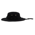 The "Bay" Boonie - Black Early Bird Fishing