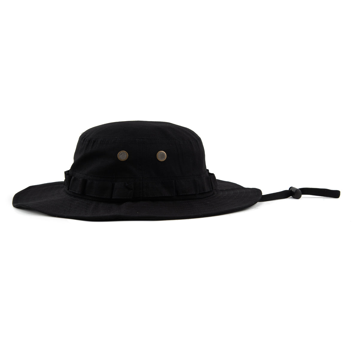 The "Bay" Boonie - Black Early Bird Fishing