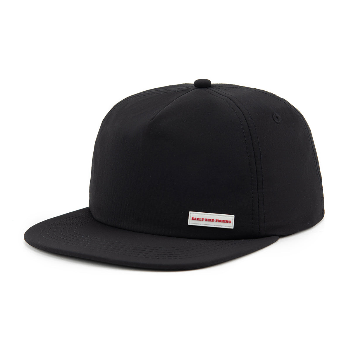 The "Everyday" Snapback - Black Early Bird Fishing