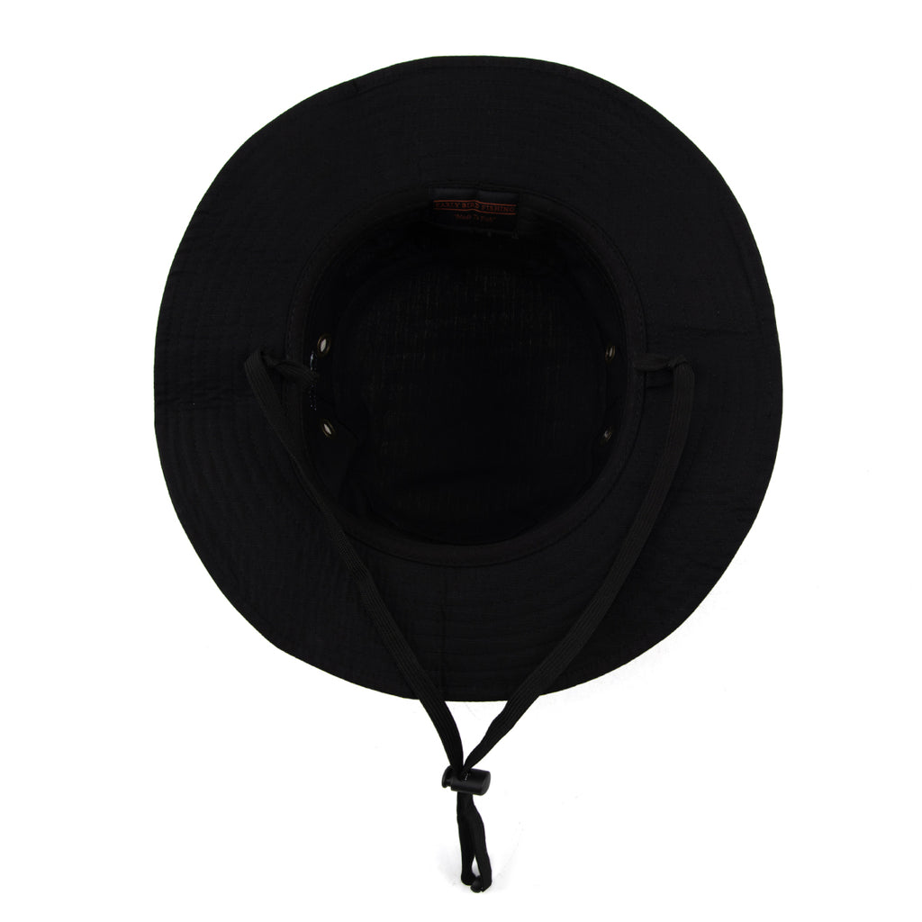The "Bay" Boonie - Black Early Bird Fishing