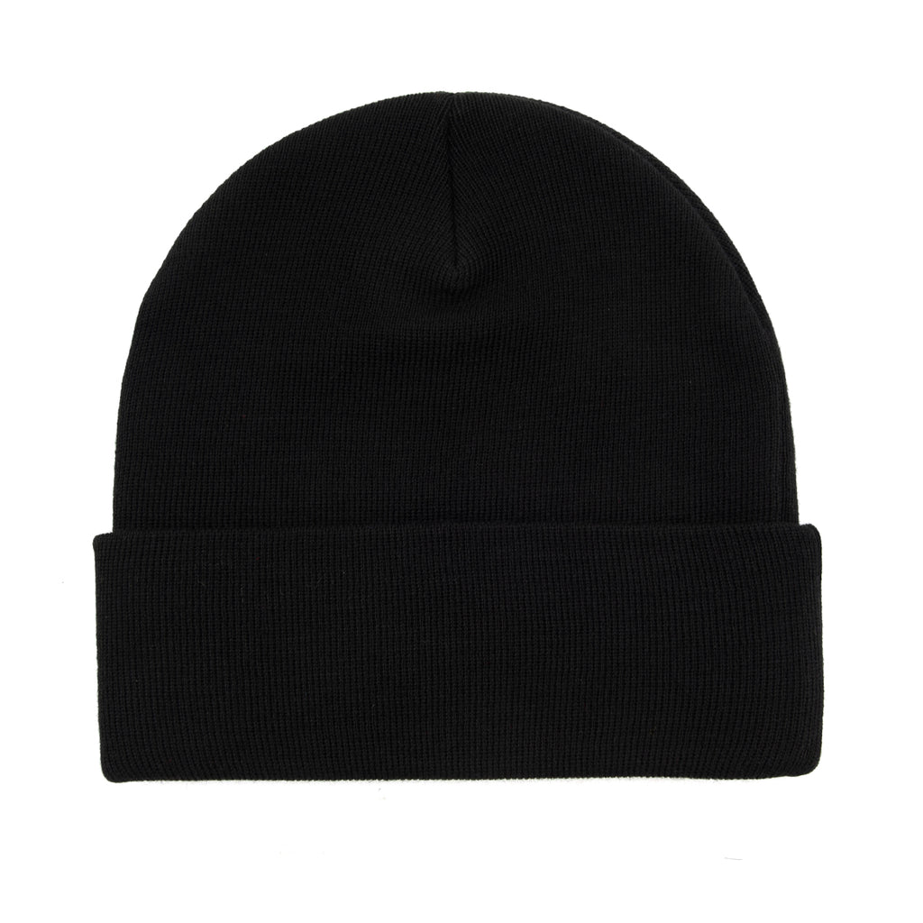 The "Bristol" Beanie - Black Early Bird Fishing