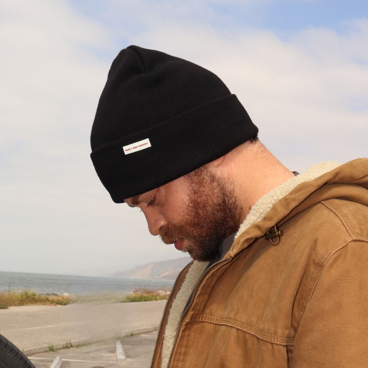 The "Bristol" Beanie - Black