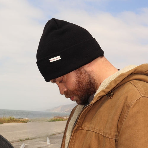 The "Bristol" Beanie - Black