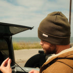 The "Bristol" Beanie - Olive