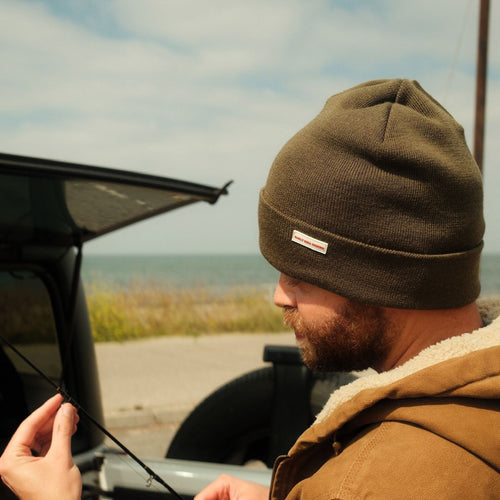 The "Bristol" Beanie - Olive
