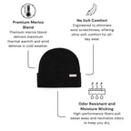 The "Bristol" Beanie - Black