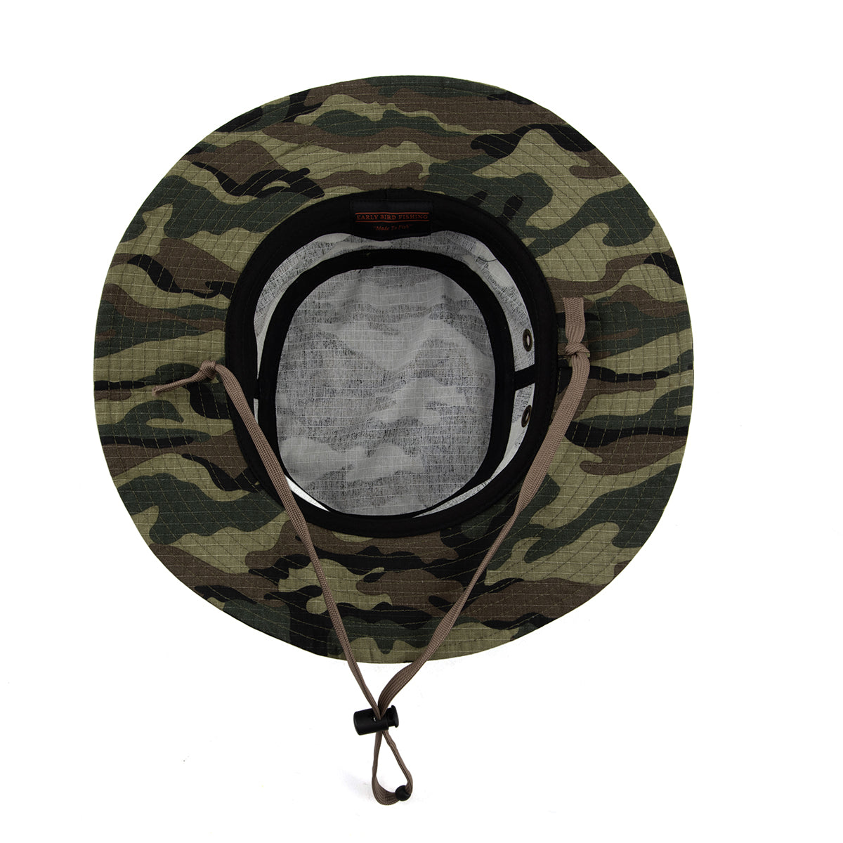 The "Bay" Boonie - Camo Early Bird Fishing