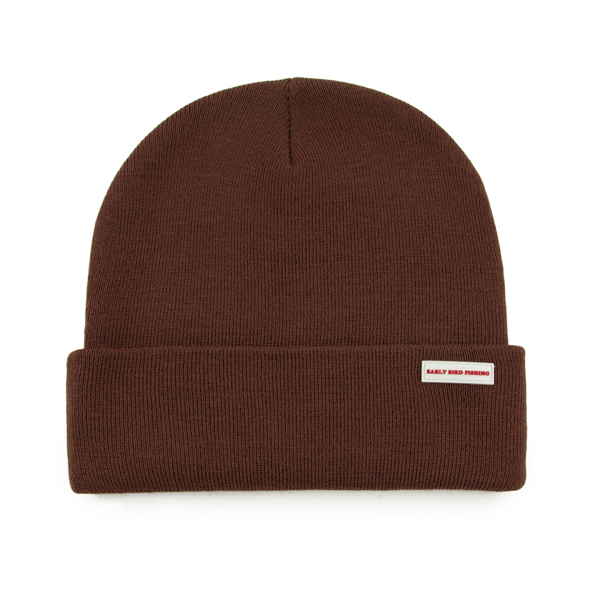 The "Bristol" Beanie - Coffee Early Bird Fishing