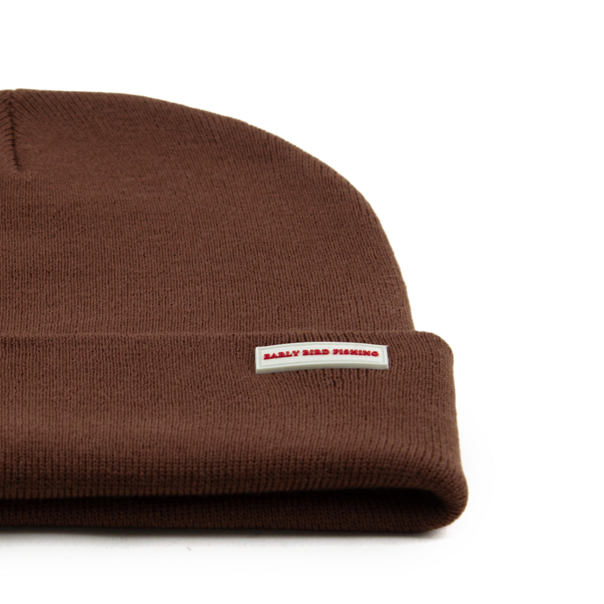 The "Bristol" Beanie - Coffee Early Bird Fishing