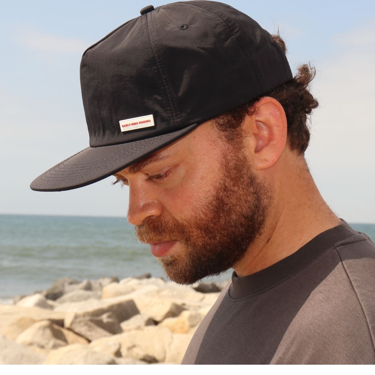 The "Everyday" Snapback - Black