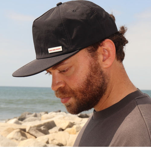 The "Everyday" Snapback - Black