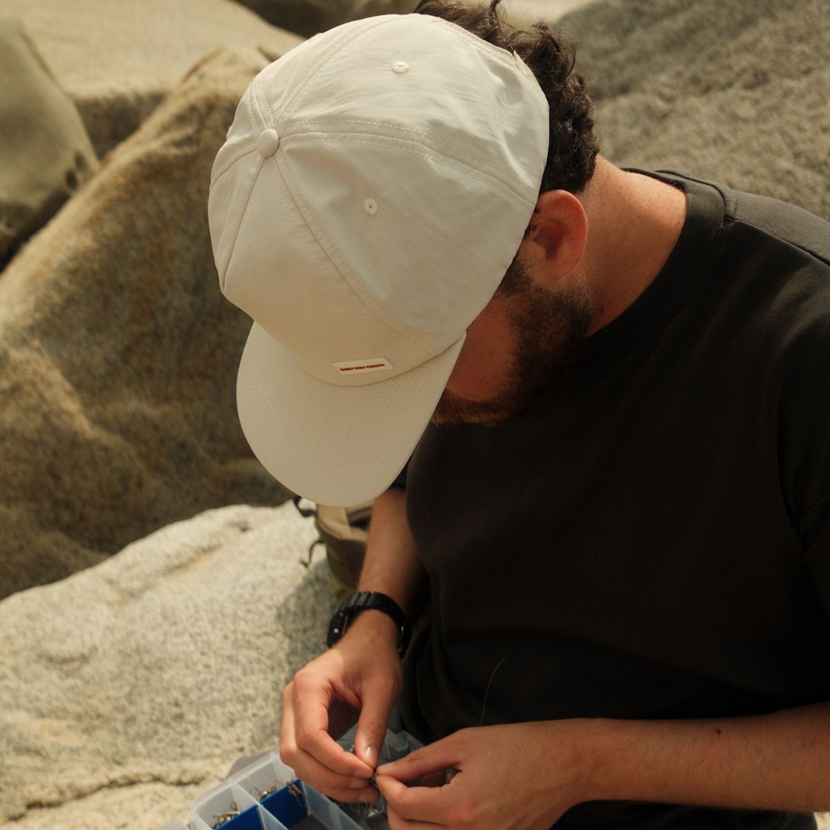The "Everyday" Snapback - Ivory