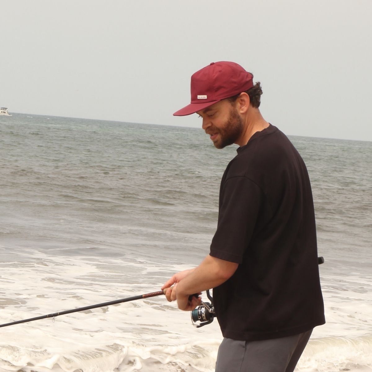 The "Everyday" Snapback - Maroon