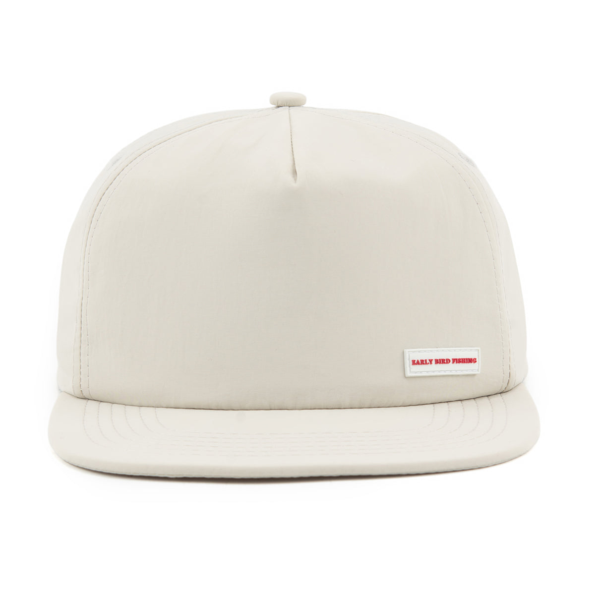 The "Everyday" Snapback - Ivory Early Bird Fishing