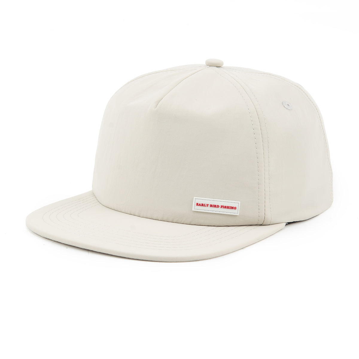 The "Everyday" Snapback - Ivory Early Bird Fishing