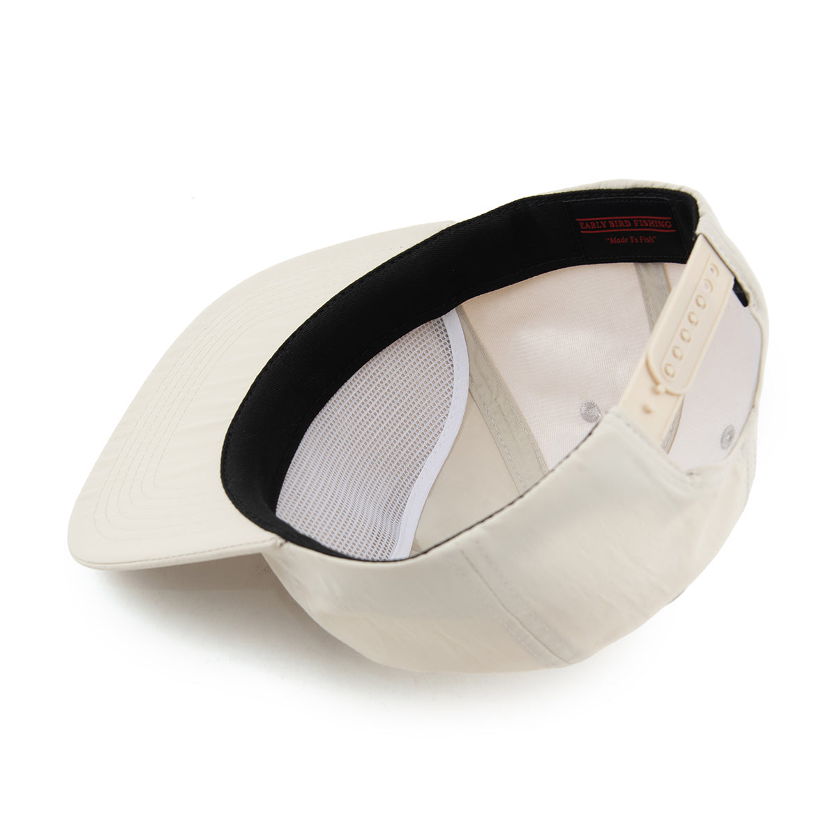 The "Everyday" Snapback - Ivory Early Bird Fishing