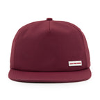 The "Everyday" Snapback - Maroon Early Bird Fishing