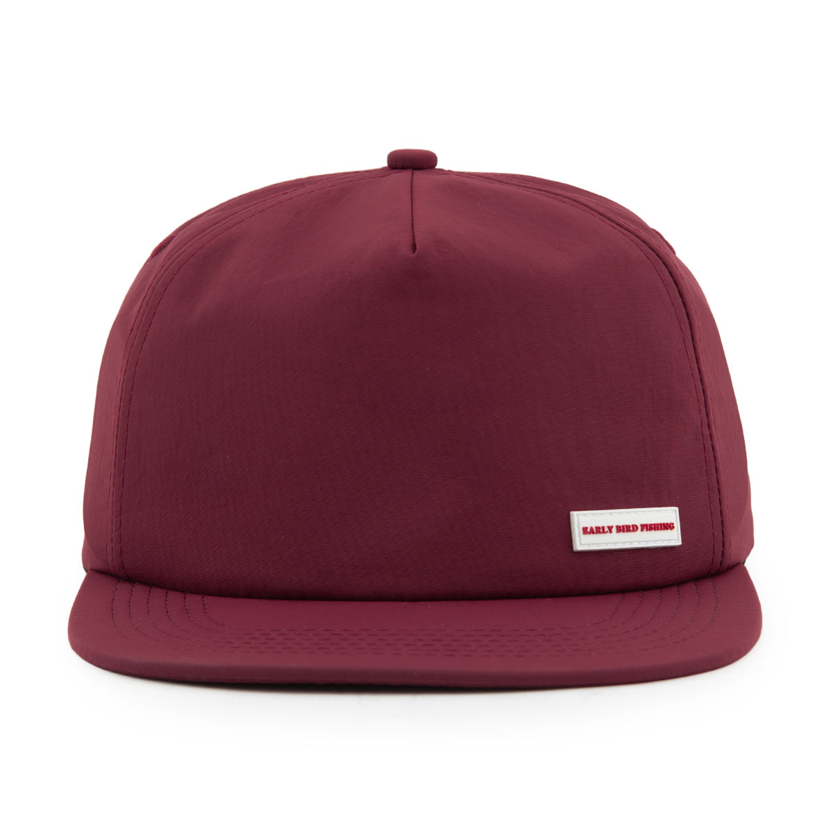 The "Everyday" Snapback - Maroon Early Bird Fishing