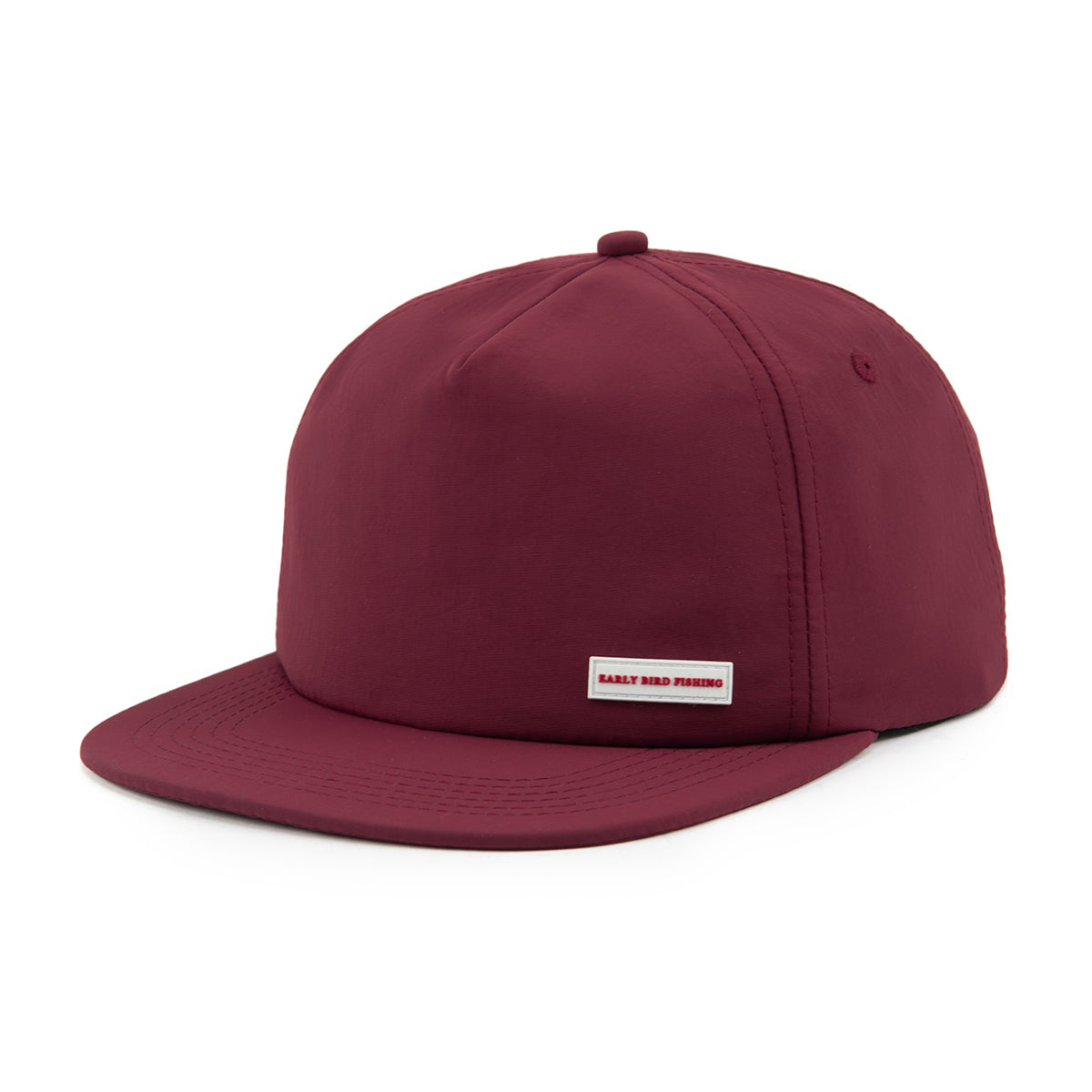 The "Everyday" Snapback - Maroon Early Bird Fishing