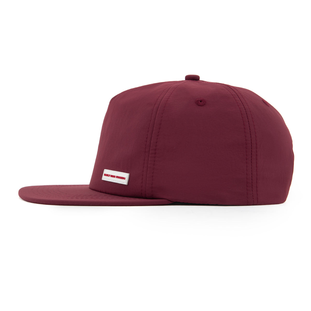 The "Everyday" Snapback - Maroon Early Bird Fishing