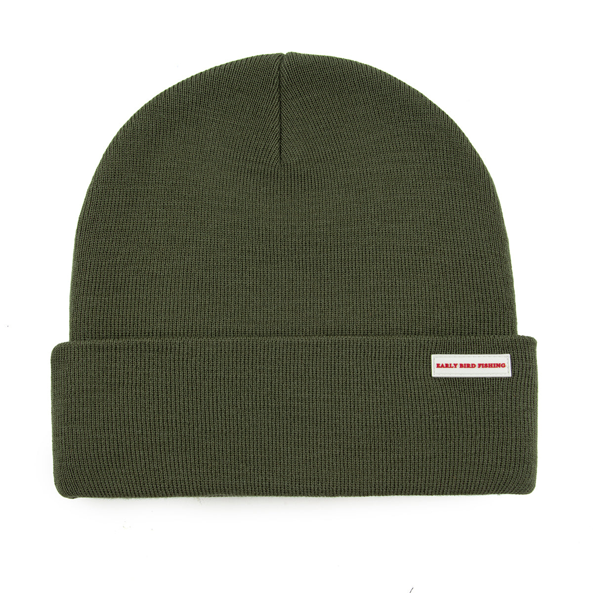 The "Bristol" Beanie - Olive Early Bird Fishing